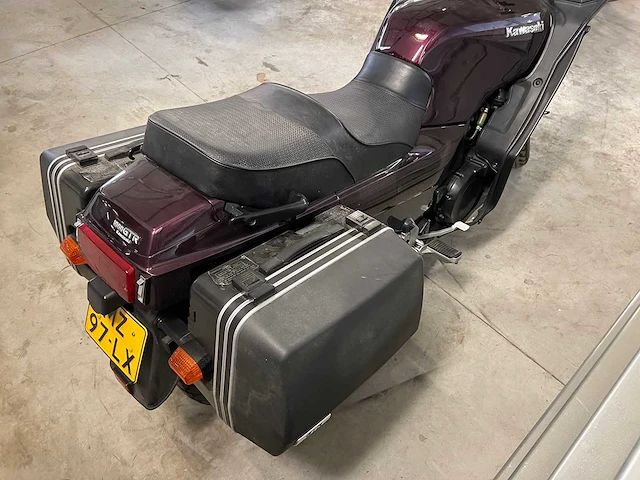 Kawasaki - tour - gtr 1000 - motorfiets - 1999 - afbeelding 8 van  16