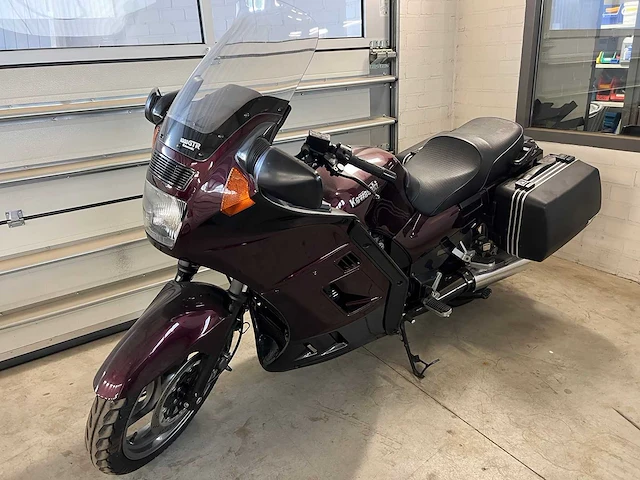 Kawasaki - tour - gtr 1000 - motorfiets - 1999 - afbeelding 1 van  16