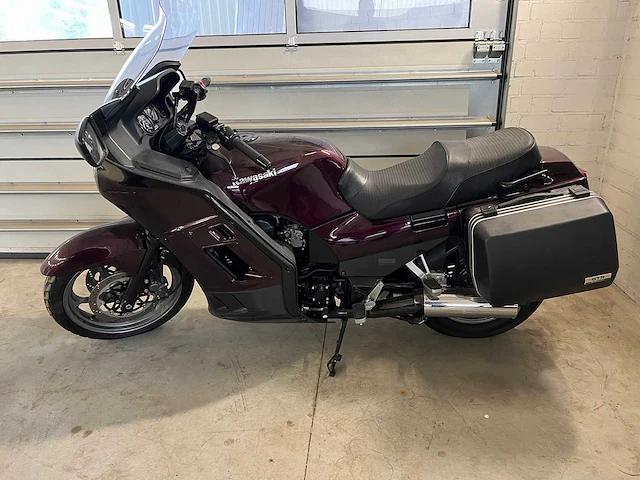 Kawasaki - tour - gtr 1000 - motorfiets - 1999 - afbeelding 9 van  16