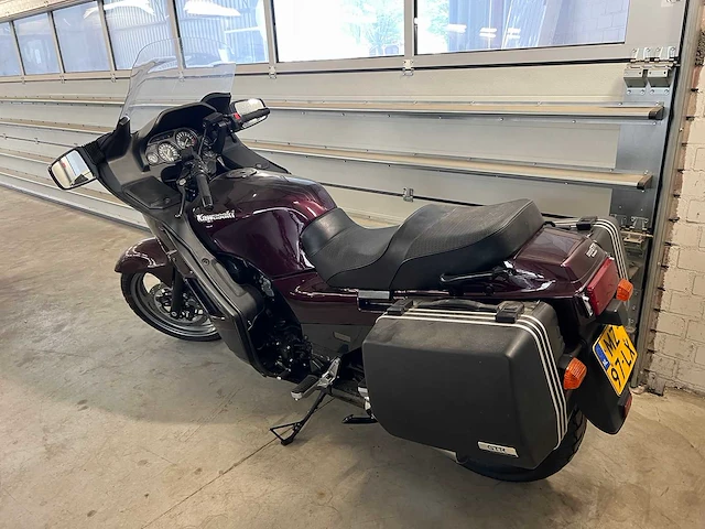 Kawasaki - tour - gtr 1000 - motorfiets - 1999 - afbeelding 10 van  16
