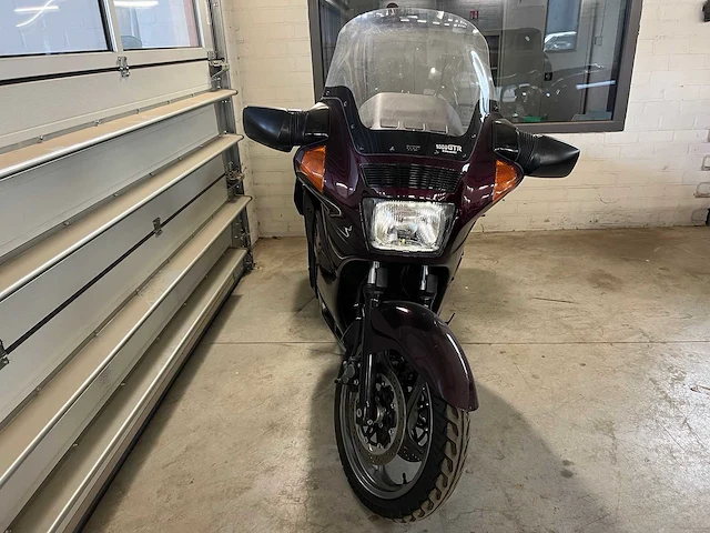 Kawasaki - tour - gtr 1000 - motorfiets - 1999 - afbeelding 11 van  16