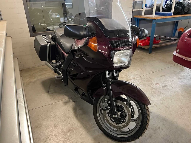Kawasaki - tour - gtr 1000 - motorfiets - 1999 - afbeelding 12 van  16