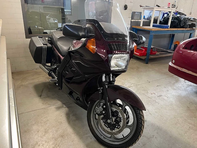 Kawasaki - tour - gtr 1000 - motorfiets - 1999 - afbeelding 13 van  16
