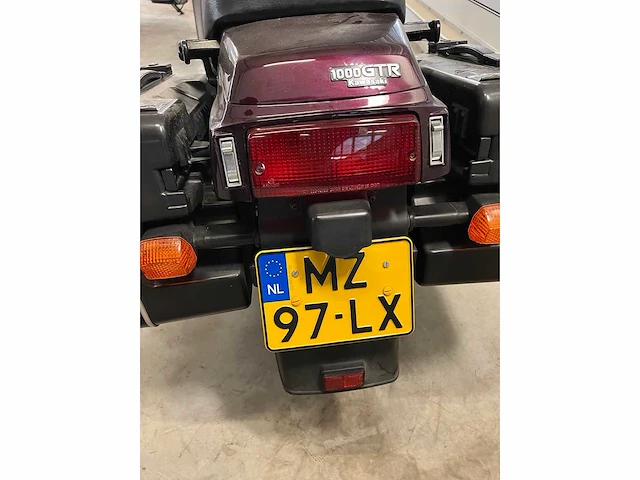 Kawasaki - tour - gtr 1000 - motorfiets - 1999 - afbeelding 14 van  16