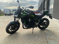 Kawasaki - tour - z650 - motorfiets - afbeelding 2 van  6