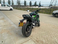 Kawasaki - tour - z650 - motorfiets - afbeelding 3 van  6