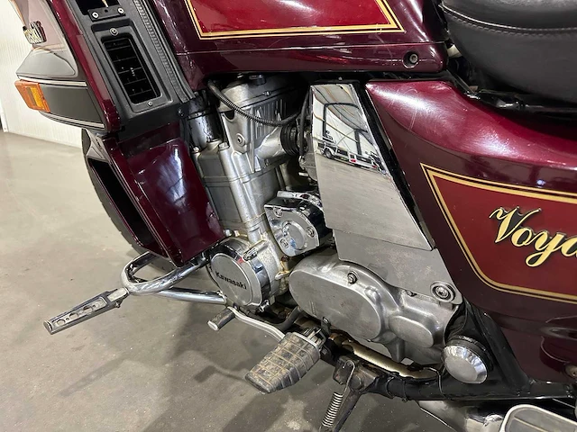 Kawasaki - tour - zg 1200 voyager xii motorfiets mp-87-gx - afbeelding 5 van  14