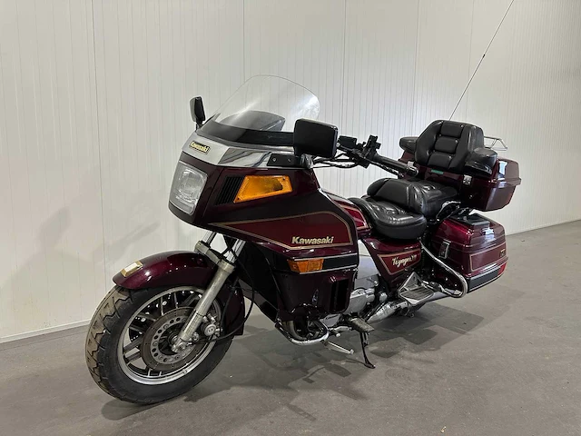 Kawasaki - tour - zg 1200 voyager xii motorfiets mp-87-gx - afbeelding 1 van  14