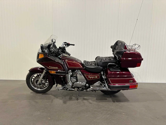 Kawasaki - tour - zg 1200 voyager xii motorfiets mp-87-gx - afbeelding 7 van  14