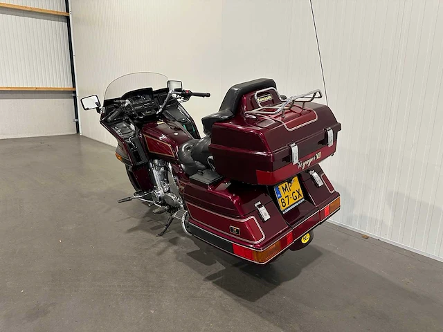 Kawasaki - tour - zg 1200 voyager xii motorfiets mp-87-gx - afbeelding 8 van  14