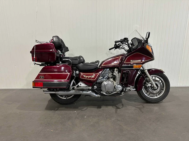 Kawasaki - tour - zg 1200 voyager xii motorfiets mp-87-gx - afbeelding 11 van  14