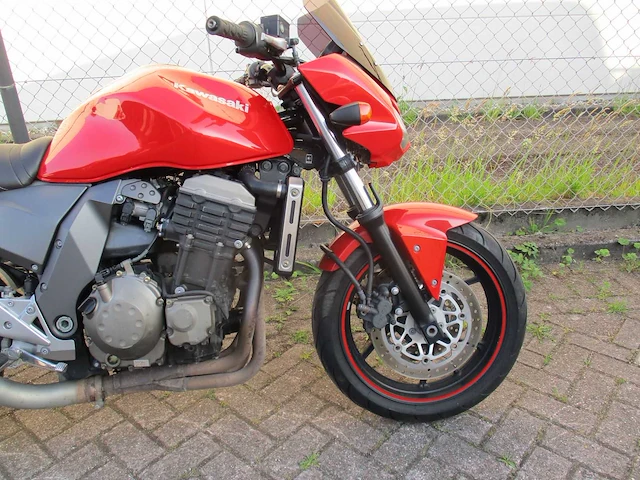 Kawasaki - tour motorfiets - z 750 - motorfiets - afbeelding 2 van  16