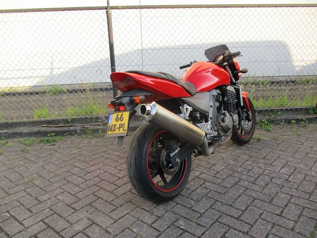 Kawasaki - tour motorfiets - z 750 - motorfiets - afbeelding 3 van  16