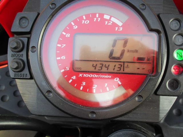 Kawasaki - tour motorfiets - z 750 - motorfiets - afbeelding 8 van  16