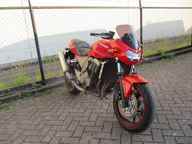 Kawasaki - tour motorfiets - z 750 - motorfiets - afbeelding 14 van  16