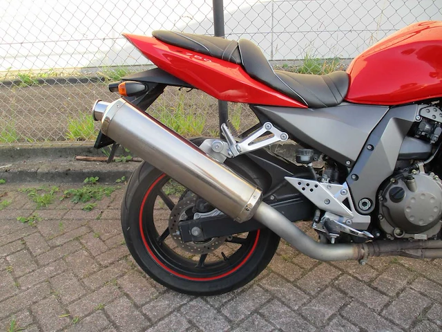 Kawasaki - tour motorfiets - z 750 - motorfiets - afbeelding 16 van  16