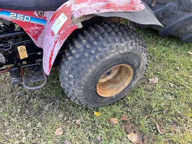 Kawasaki 250 trike - afbeelding 2 van  13