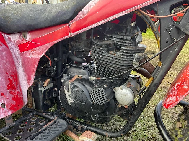 Kawasaki 250 trike - afbeelding 10 van  13