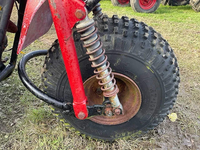 Kawasaki 250 trike - afbeelding 11 van  13