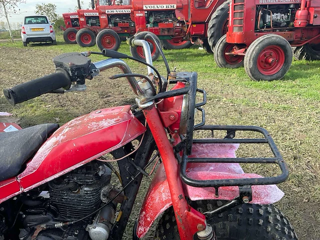 Kawasaki 250 trike - afbeelding 12 van  13