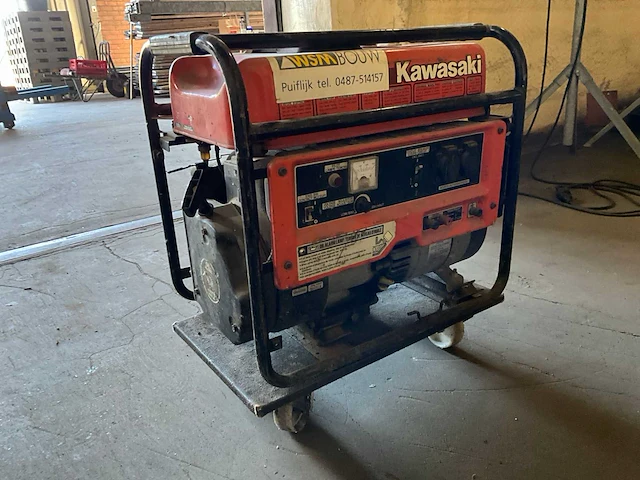 Kawasaki ga3200a aggregaat - afbeelding 1 van  8