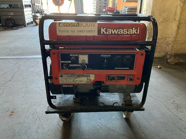 Kawasaki ga3200a aggregaat - afbeelding 2 van  8