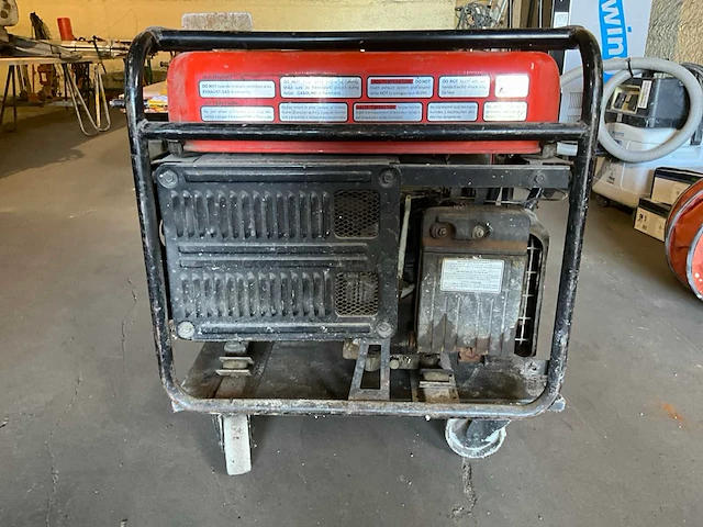 Kawasaki ga3200a aggregaat - afbeelding 3 van  8