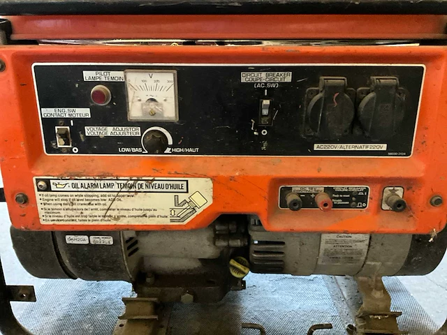 Kawasaki ga3200a aggregaat - afbeelding 6 van  8