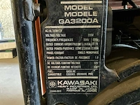 Kawasaki ga3200a aggregaat - afbeelding 8 van  8