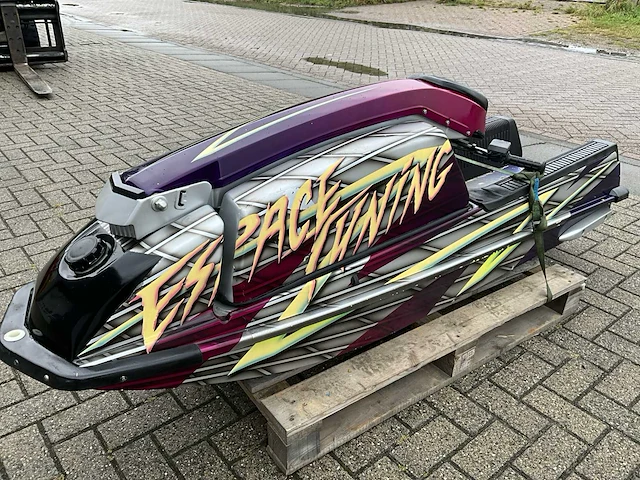 Kawasaki jet power 550 jetski - afbeelding 1 van  11