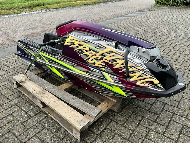 Kawasaki jet power 550 jetski - afbeelding 4 van  11