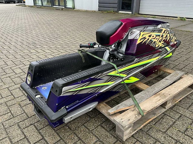 Kawasaki jet power 550 jetski - afbeelding 5 van  11