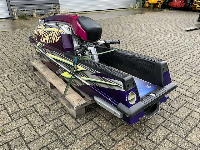 Kawasaki jet power 550 jetski - afbeelding 6 van  11