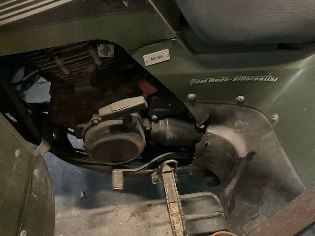 Kawasaki klf 300 quad quad - afbeelding 2 van  12