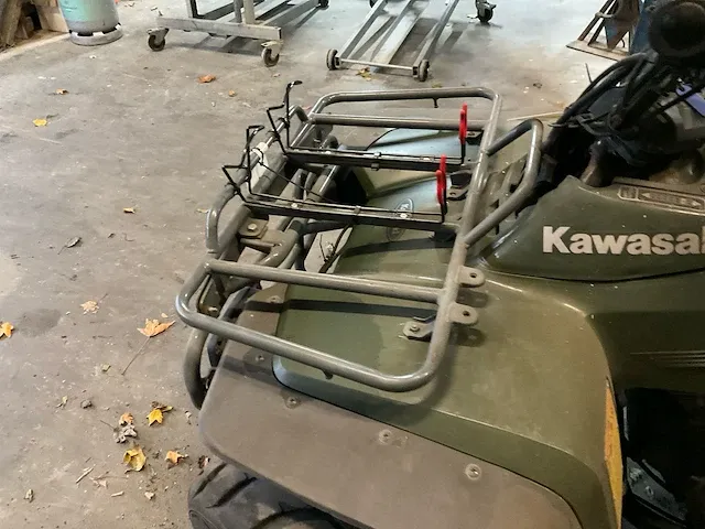 Kawasaki klf 300 quad quad - afbeelding 3 van  12