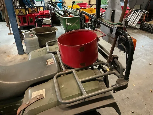 Kawasaki klf 300 quad quad - afbeelding 4 van  12