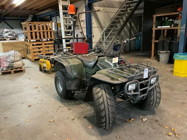 Kawasaki klf 300 quad quad - afbeelding 5 van  12