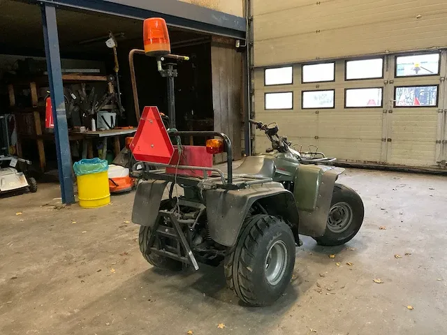Kawasaki klf 300 quad quad - afbeelding 6 van  12