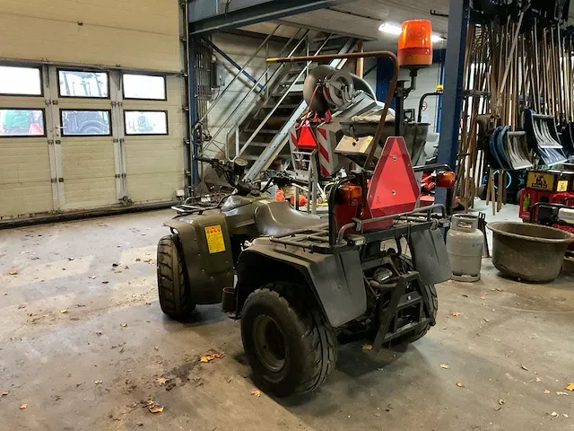 Kawasaki klf 300 quad quad - afbeelding 7 van  12