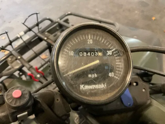 Kawasaki klf 300 quad quad - afbeelding 12 van  12