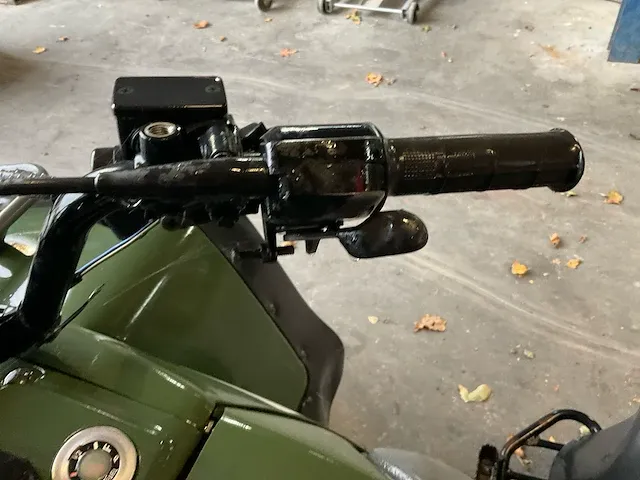Kawasaki klf 300 quad - afbeelding 3 van  17