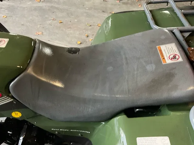 Kawasaki klf 300 quad - afbeelding 6 van  17