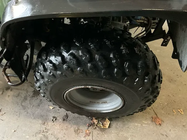 Kawasaki klf 300 quad - afbeelding 8 van  17