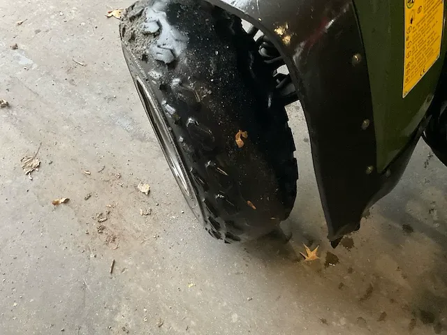 Kawasaki klf 300 quad - afbeelding 9 van  17