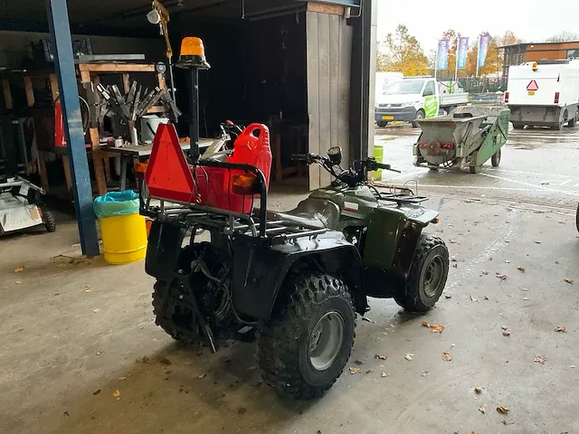 Kawasaki klf 300 quad - afbeelding 11 van  17