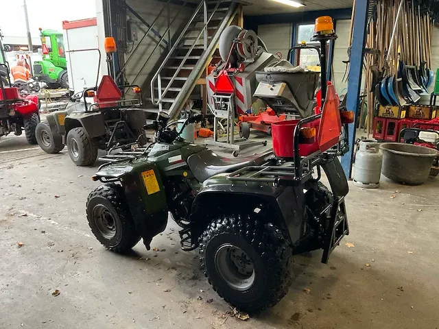 Kawasaki klf 300 quad - afbeelding 12 van  17