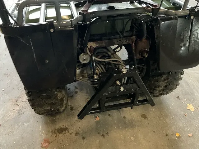 Kawasaki klf 300 quad - afbeelding 13 van  17
