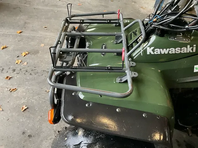 Kawasaki klf 300 quad - afbeelding 14 van  17