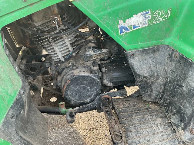 Kawasaki klf220 quad - afbeelding 2 van  11