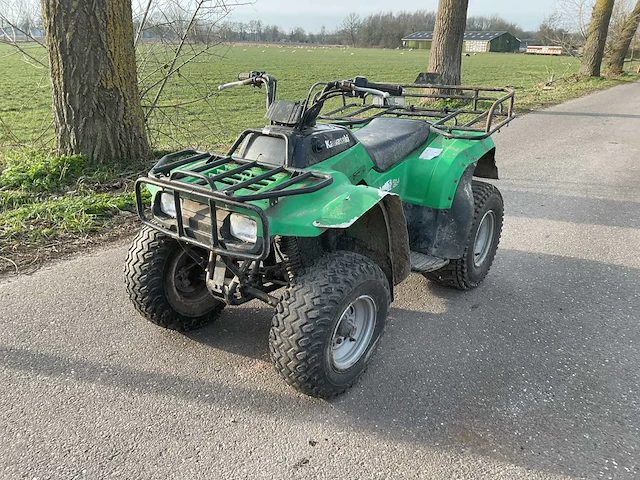 Kawasaki klf220 quad - afbeelding 1 van  11